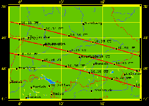 Linie der Finsternis